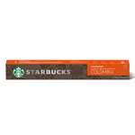 Starbucks Nespresso Single Origin Coffee Colombia Imported
